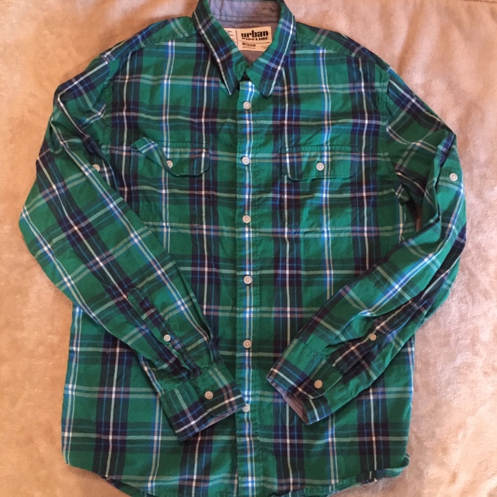 Men's Urban Pipeline Button Down Shirt
